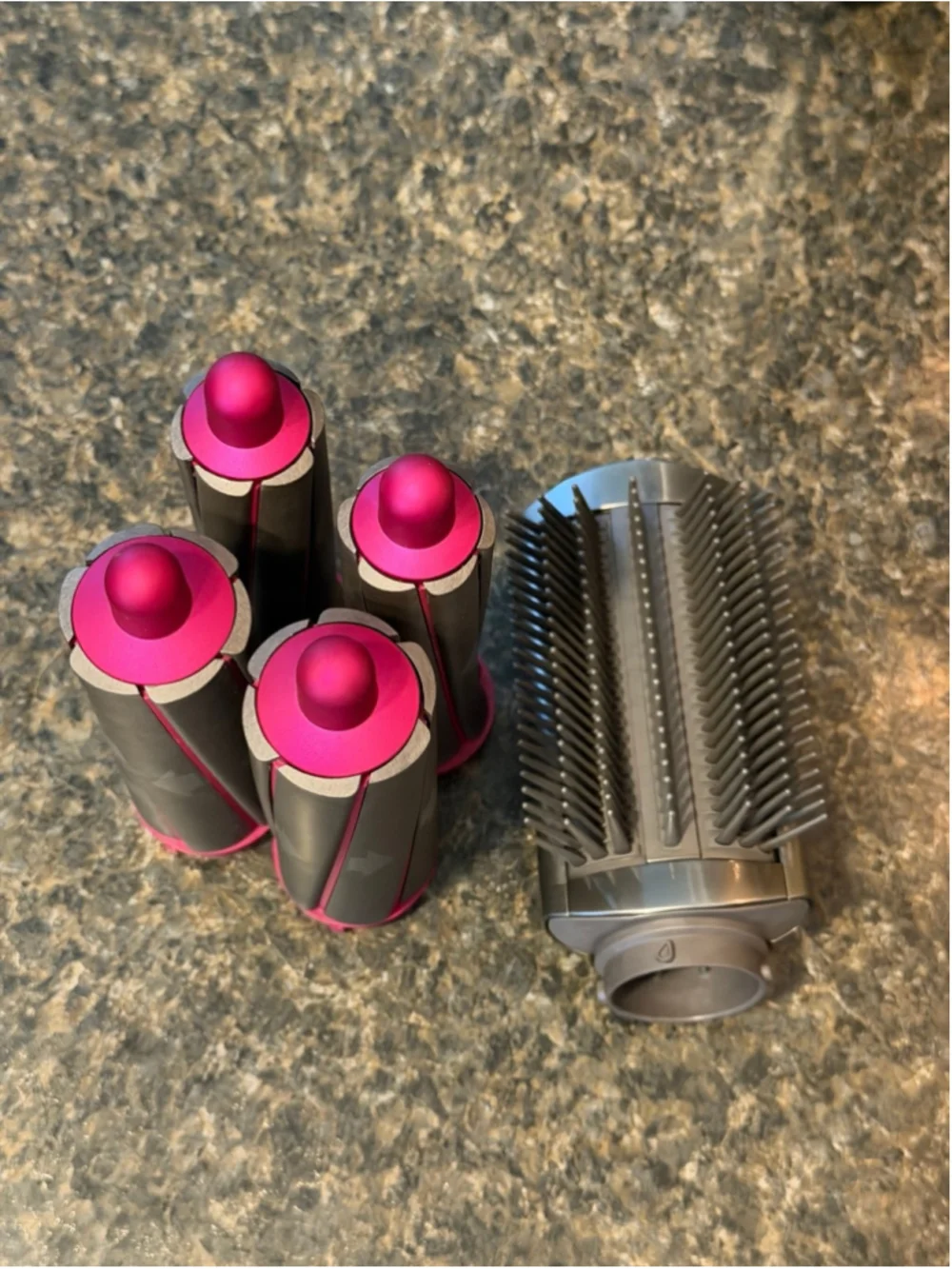 Dyson Airwrap Attachments Curling Barrels & Brush